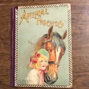 Vintage Children’s Books and Puzzle